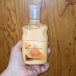 Bath and Body Works Mango Mandarin Lotion